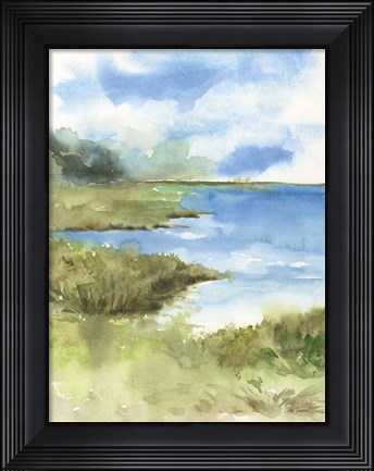 Framed Cape Cod Cove Print