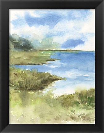 Framed Cape Cod Cove Print