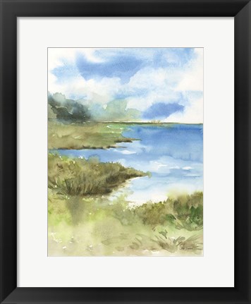 Framed Cape Cod Cove Print