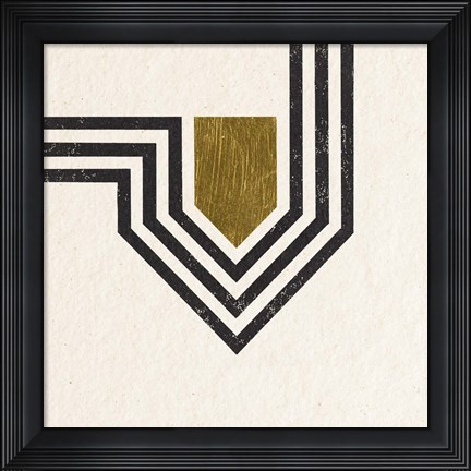 Framed Path III Print