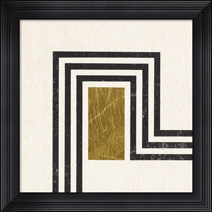 Framed Path II Print