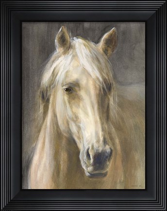 Framed Palomino Print