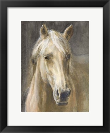 Framed Palomino Print