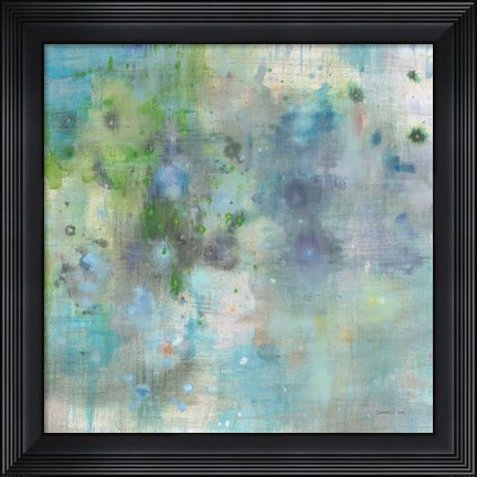 Framed Droplets Print