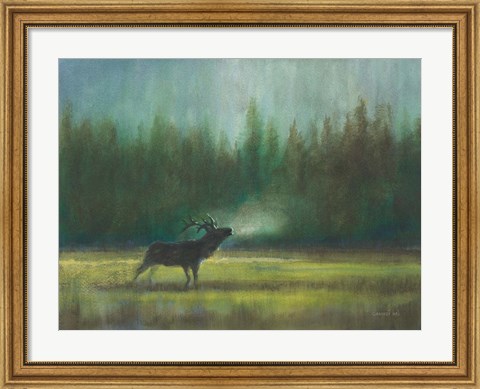Framed Voice of the Wild Print