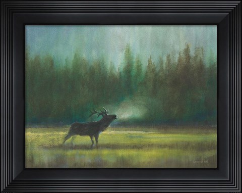 Framed Voice of the Wild Print