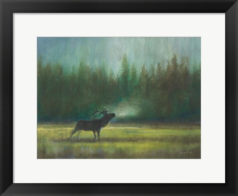 Framed Voice of the Wild Print