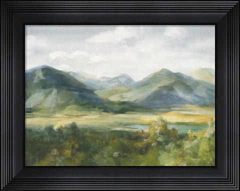 Framed Gateway Realm Print