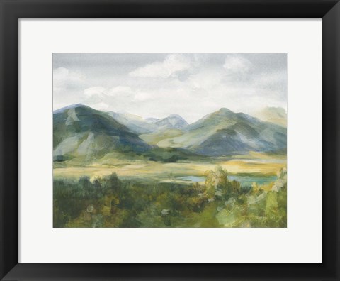 Framed Gateway Realm Print