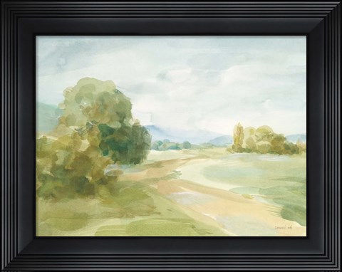 Framed Gentle World I Print