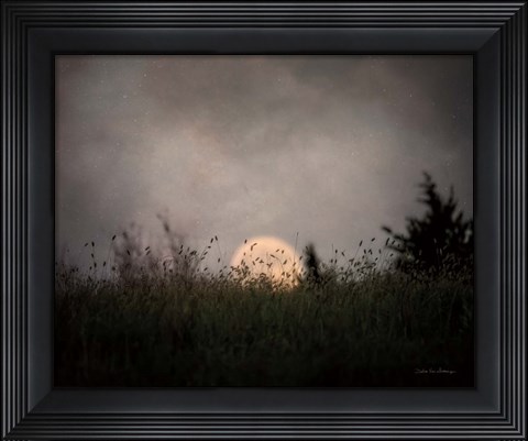 Framed Prairie Moon Print