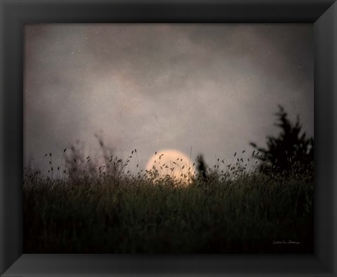 Framed Prairie Moon Print