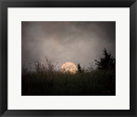 Framed Prairie Moon Print