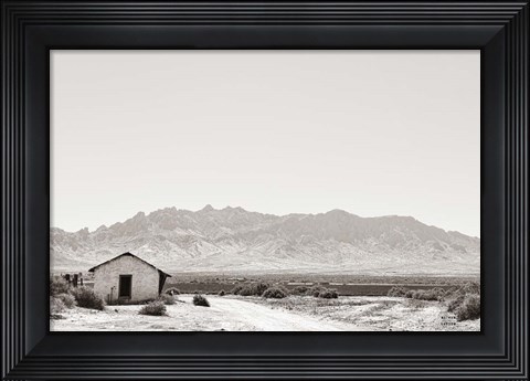 Framed Sun and All Print