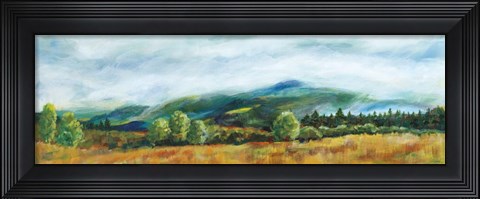 Framed Fog Lifting Print