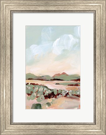 Framed Autumn Meadow Print