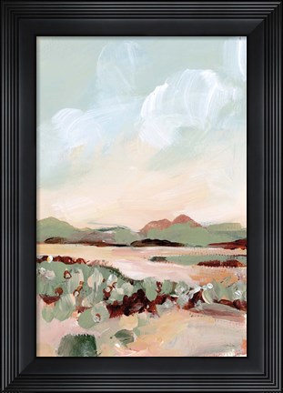 Framed Autumn Meadow Print