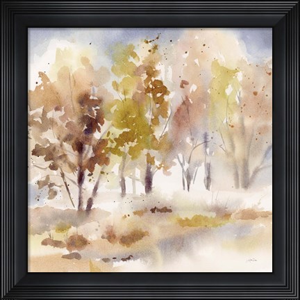 Framed Autumn Grove Print