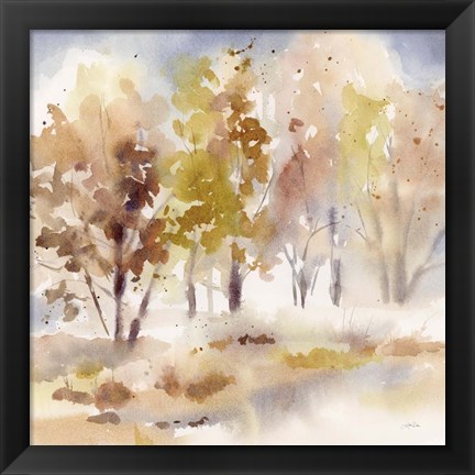 Framed Autumn Grove Print