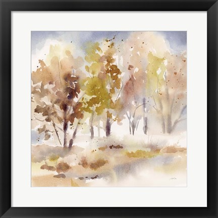 Framed Autumn Grove Print