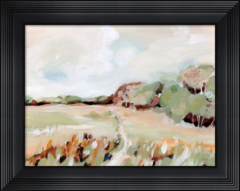 Framed Autumn Breeze Print