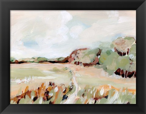 Framed Autumn Breeze Print