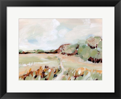 Framed Autumn Breeze Print