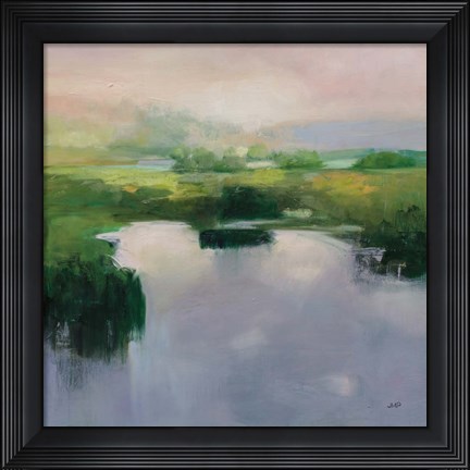 Framed Still Water Print