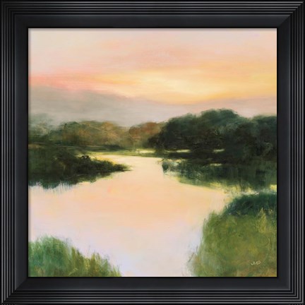 Framed Mirror Lake Print