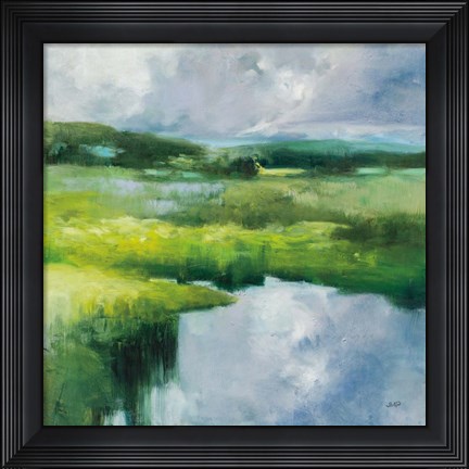 Framed Causeway Print