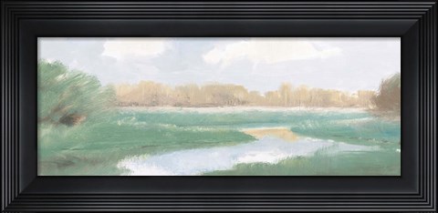 Framed Peaceful Stream Print