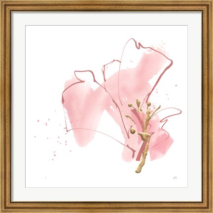Framed Floral Blossom III Print