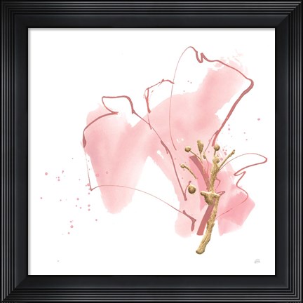 Framed Floral Blossom III Print