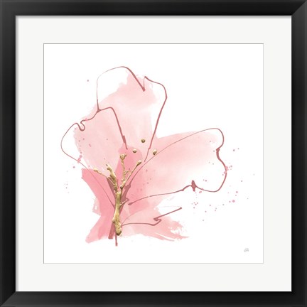 Framed Floral Blossom I Print