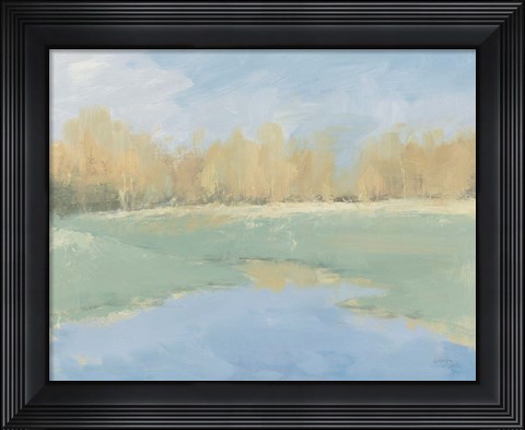 Framed Early Morning Print