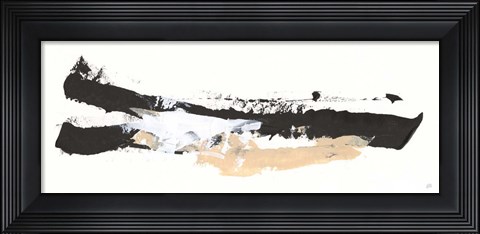 Framed Scraping By III Print