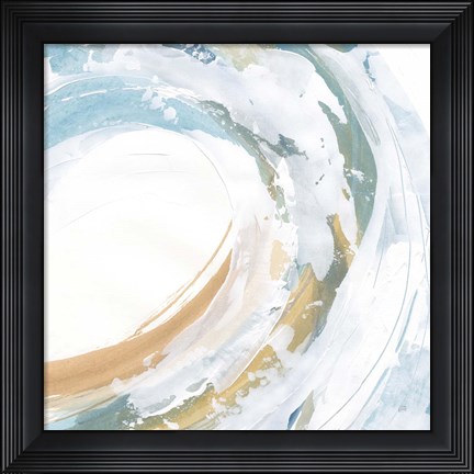 Framed Cyclical IV Print