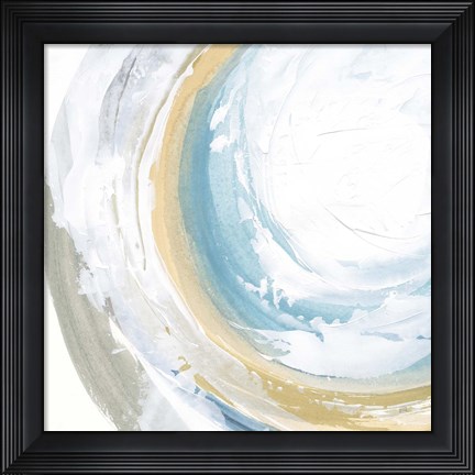 Framed Cyclical III Print