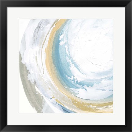 Framed Cyclical III Print