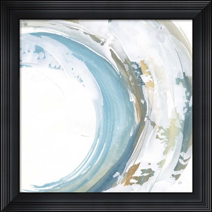 Framed Cyclical II Print