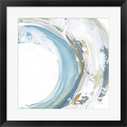 Framed Cyclical II Print