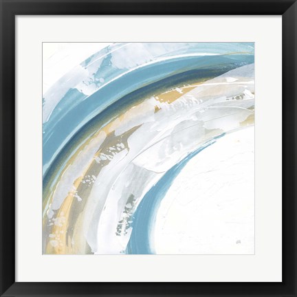 Framed Cyclical I Print