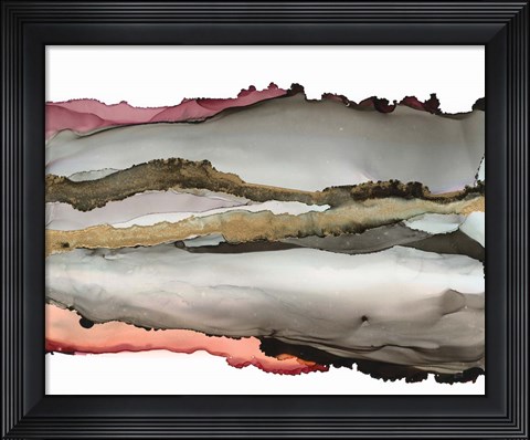 Framed Valley II Print