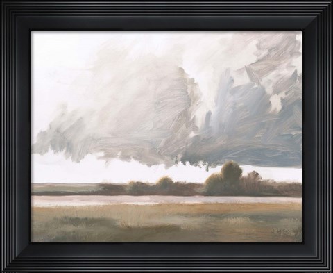 Framed Big Sky Print