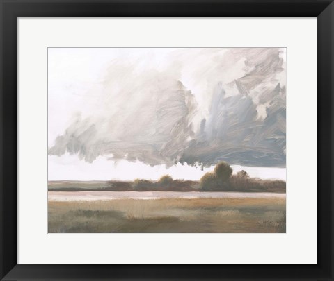 Framed Big Sky Print