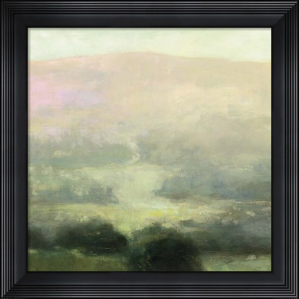Framed Through the Haze Print