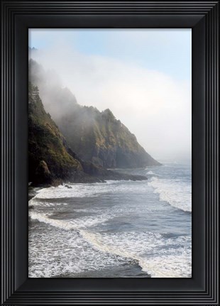 Framed Heceta Head Oregon Print
