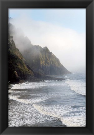 Framed Heceta Head Oregon Print