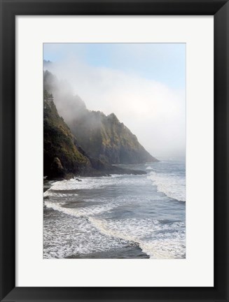 Framed Heceta Head Oregon Print