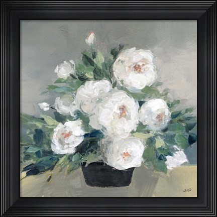 Framed Roses of August II Print